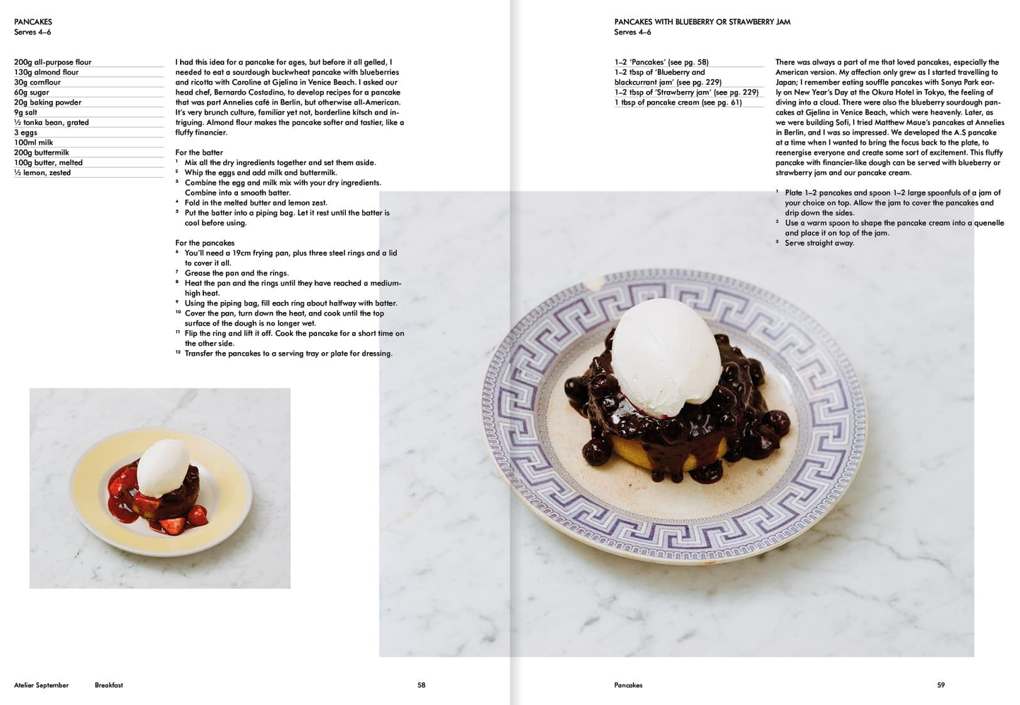 Kochbuch «ATELIER SEPTEMBER» - Frederik Bille Brahe