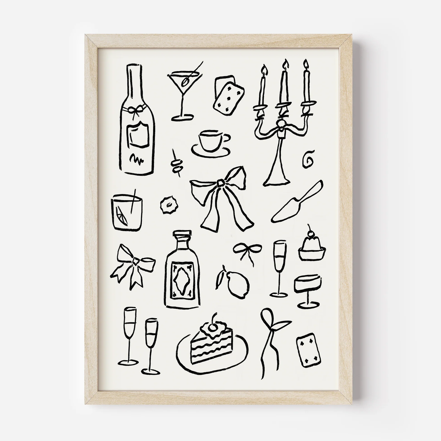 Artprint «AFTERNOON SOIRÈE» (Risographie)