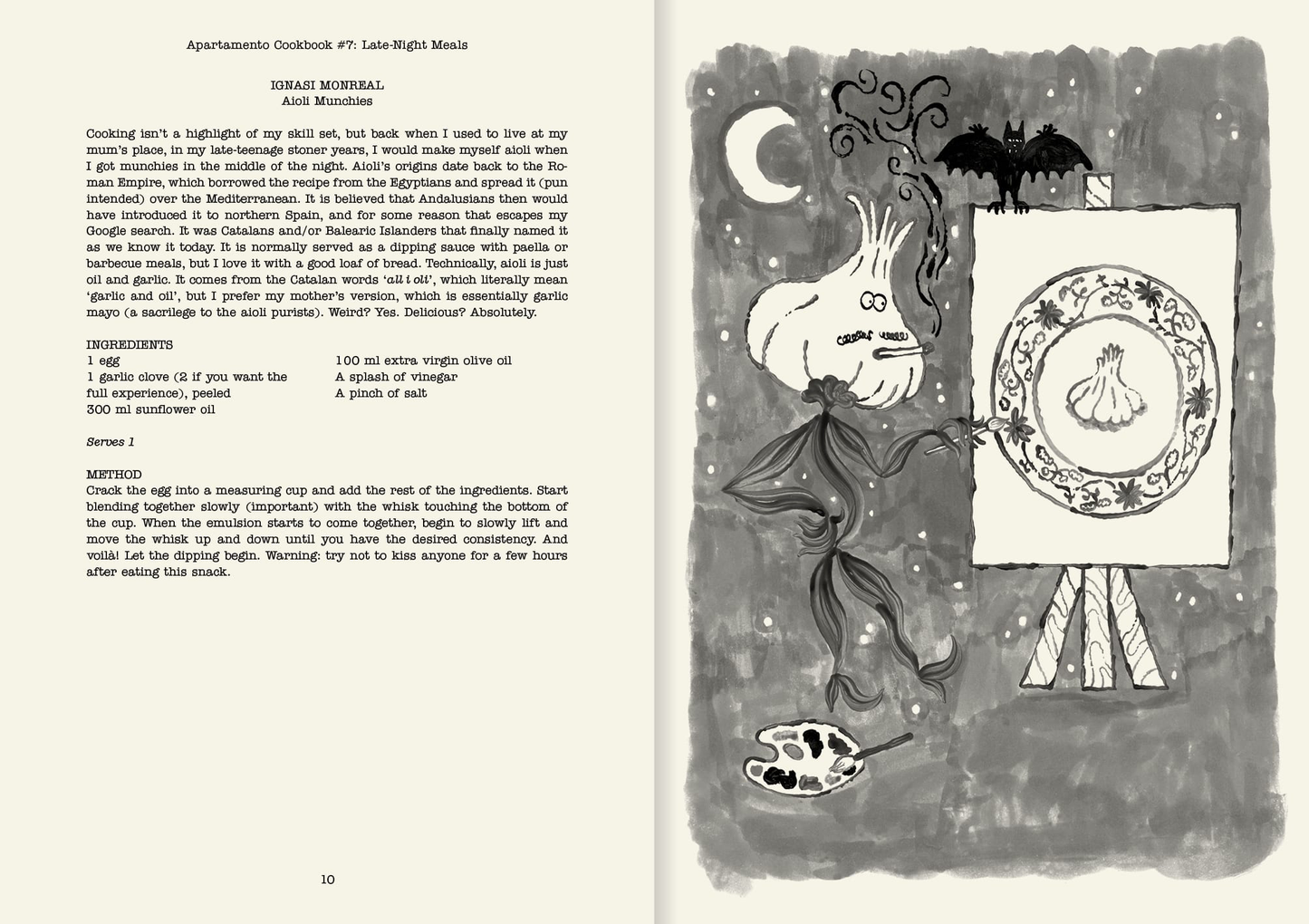 Kochbuch «LATE-NIGHT MEALS»
