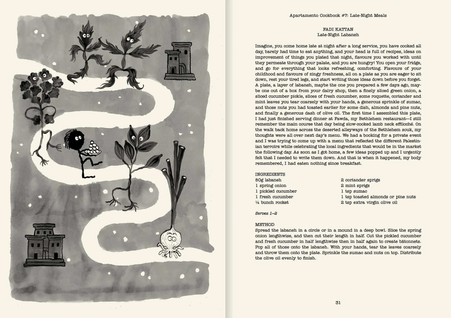 Kochbuch «LATE-NIGHT MEALS»