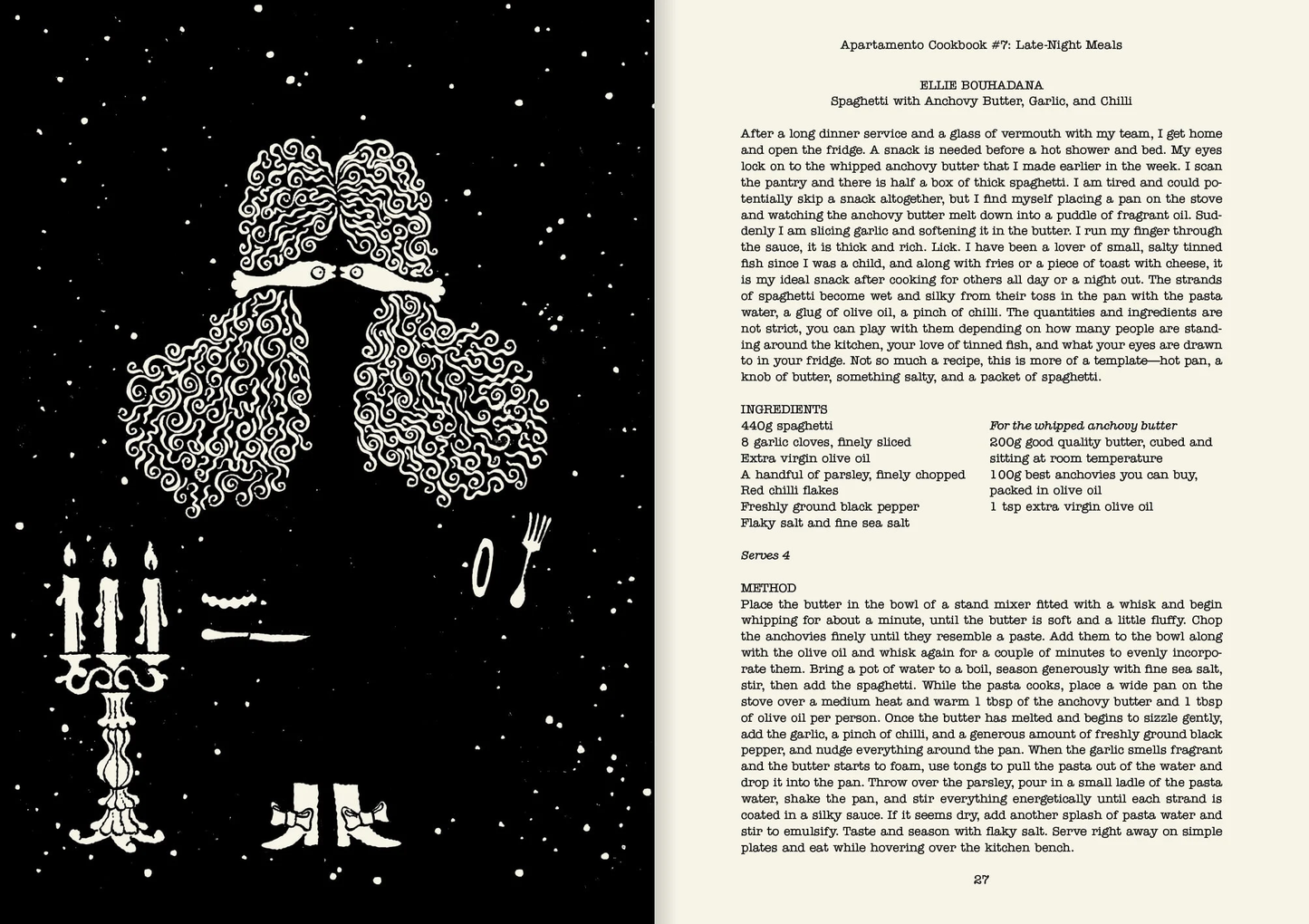 Kochbuch «LATE-NIGHT MEALS»
