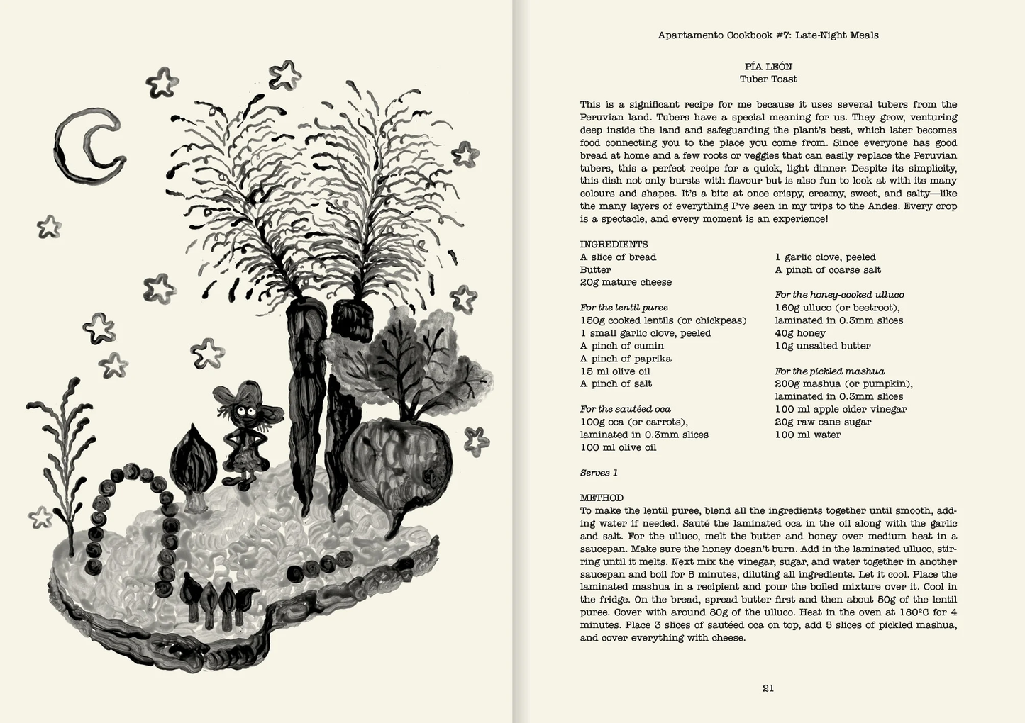 Kochbuch «LATE-NIGHT MEALS»