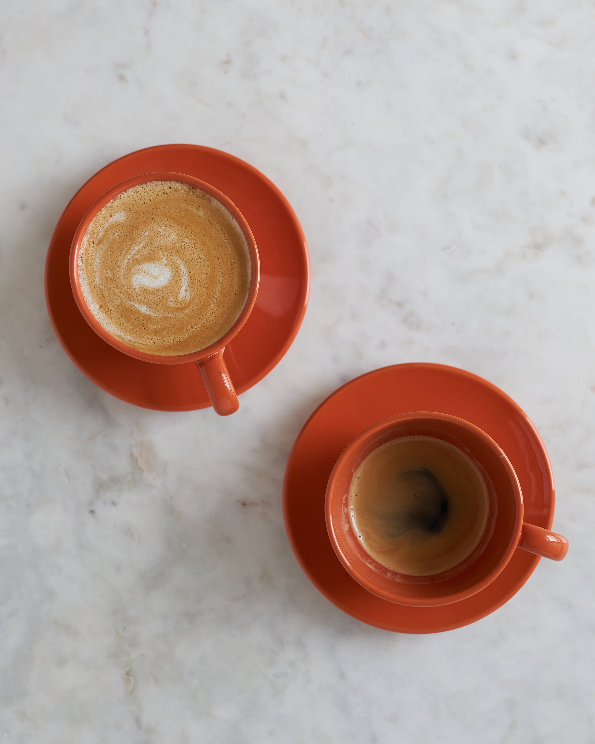 Tasse mit Unterteller «BRUCIATO»