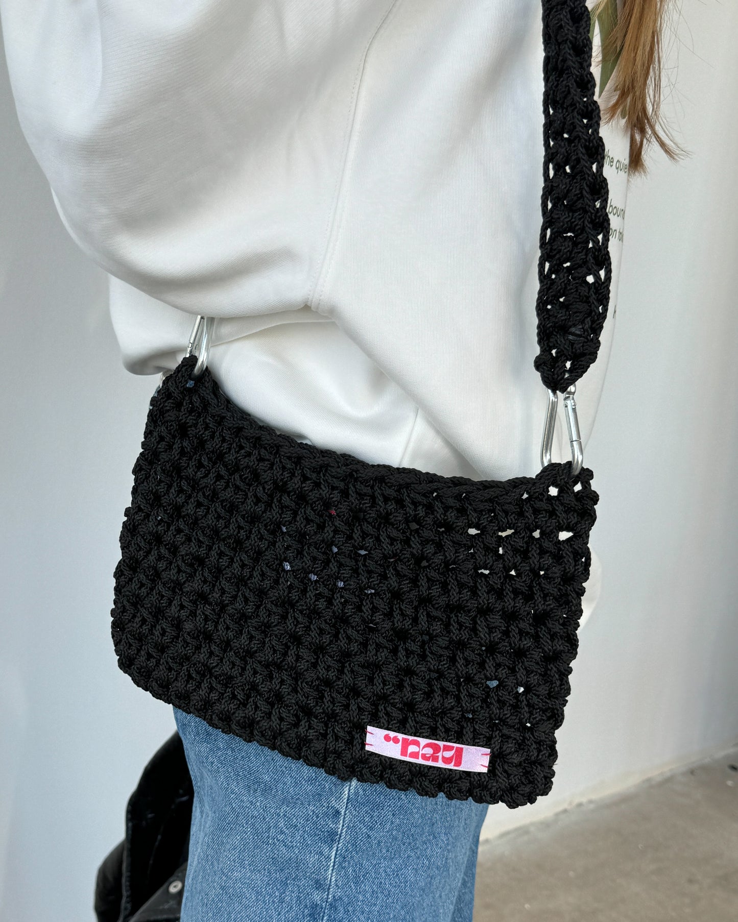 The Functional Strappy Bag «BLACK HOLE»
