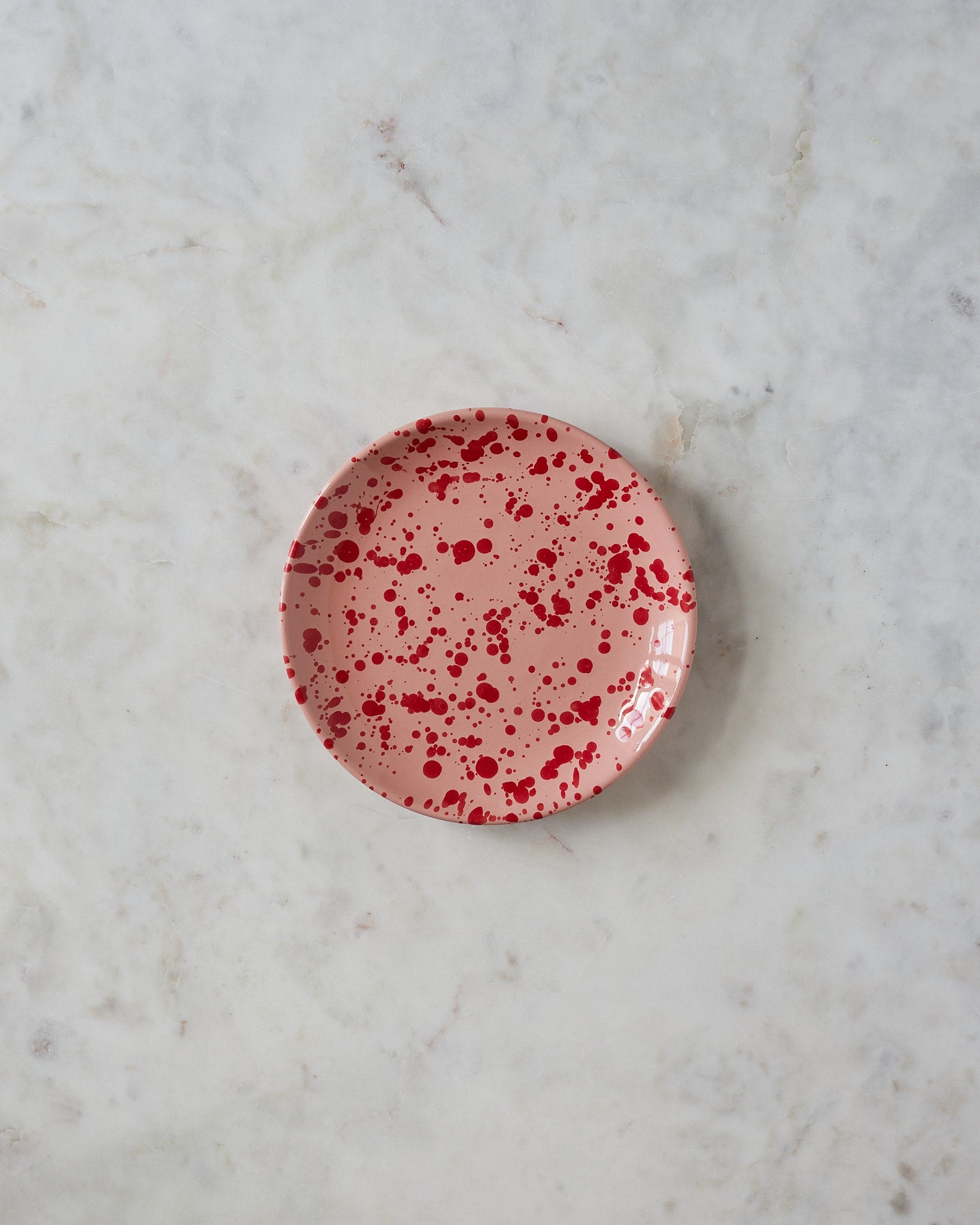 Teller «PALLA ROSSA» klein