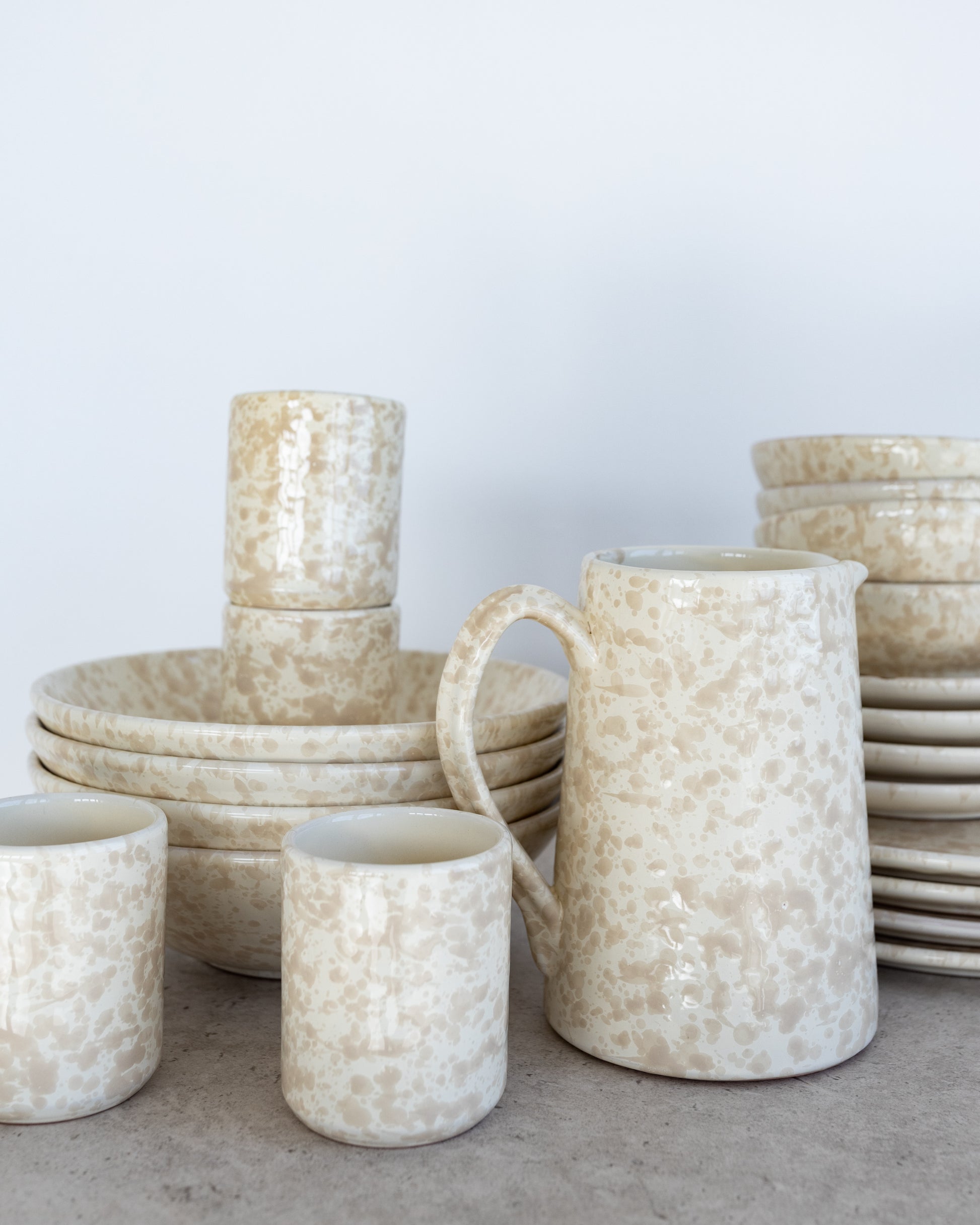 Set «VANIGLIA» 21-teilig
