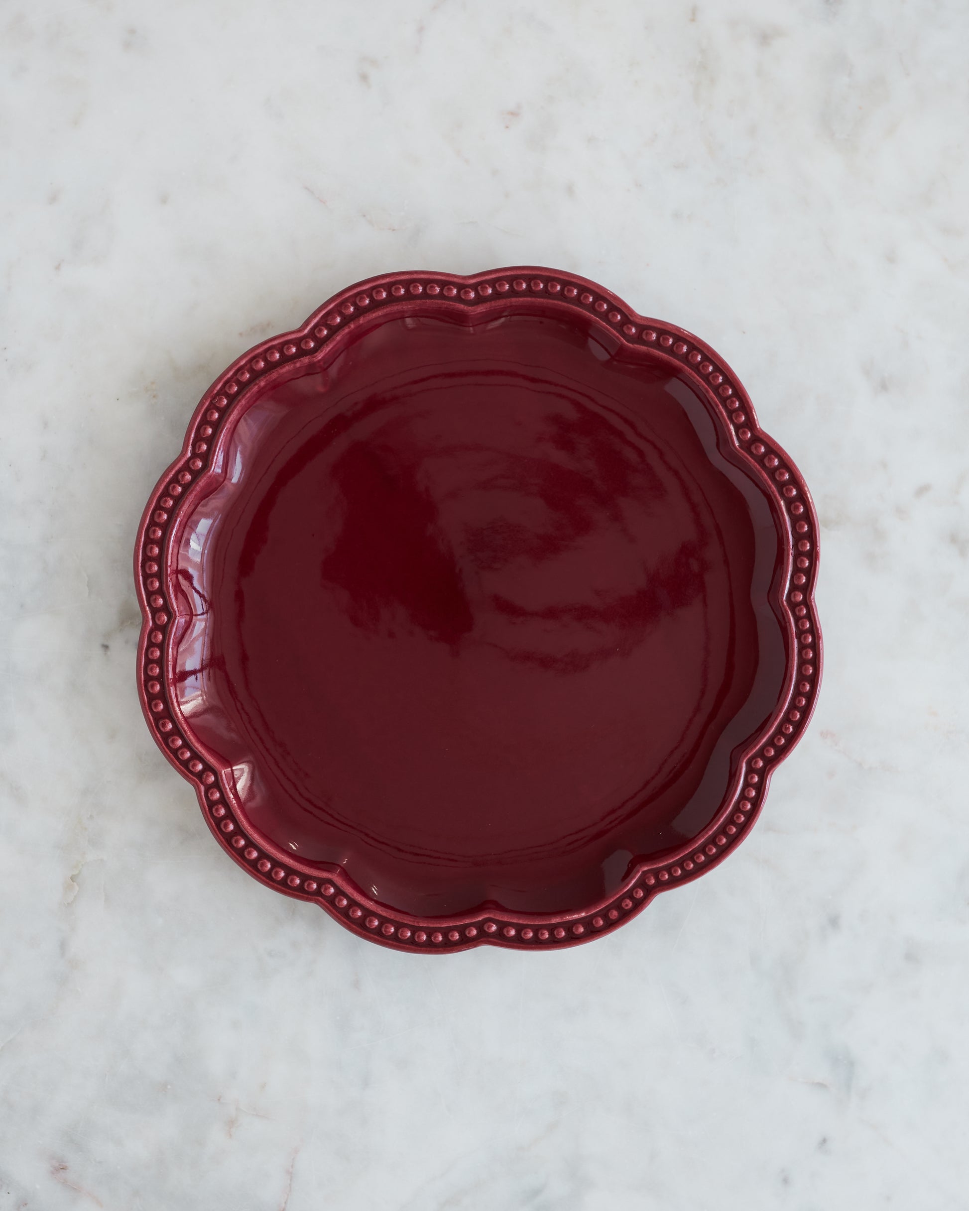 Teller «VINO ROSSO» groß