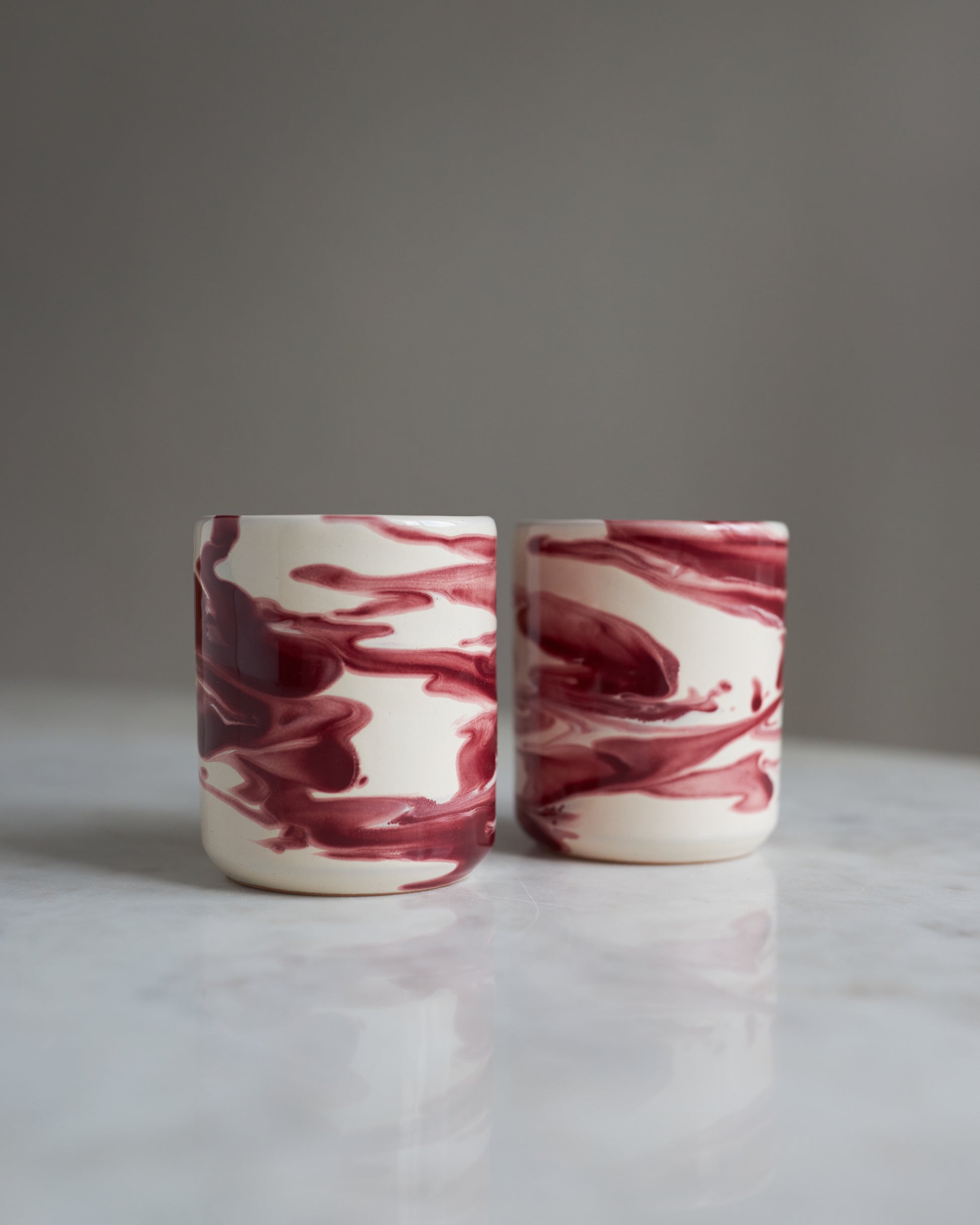 Becher Set «AMARENA» 2-teilig