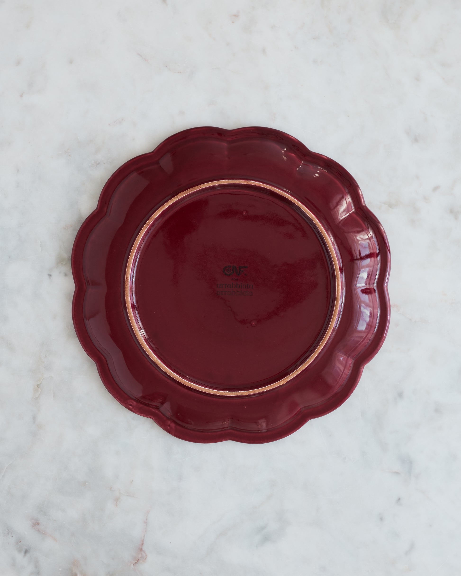 Teller Set «VINO ROSSO» 3-teilig