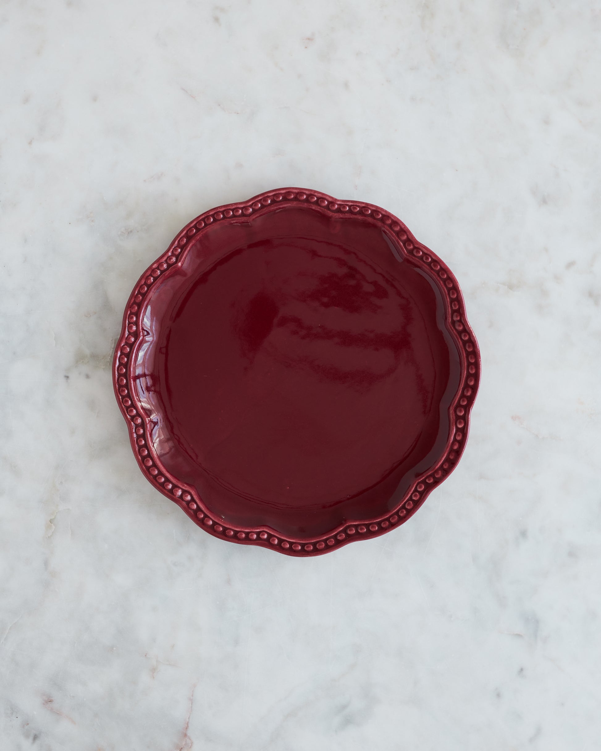 Teller «VINO ROSSO» medium