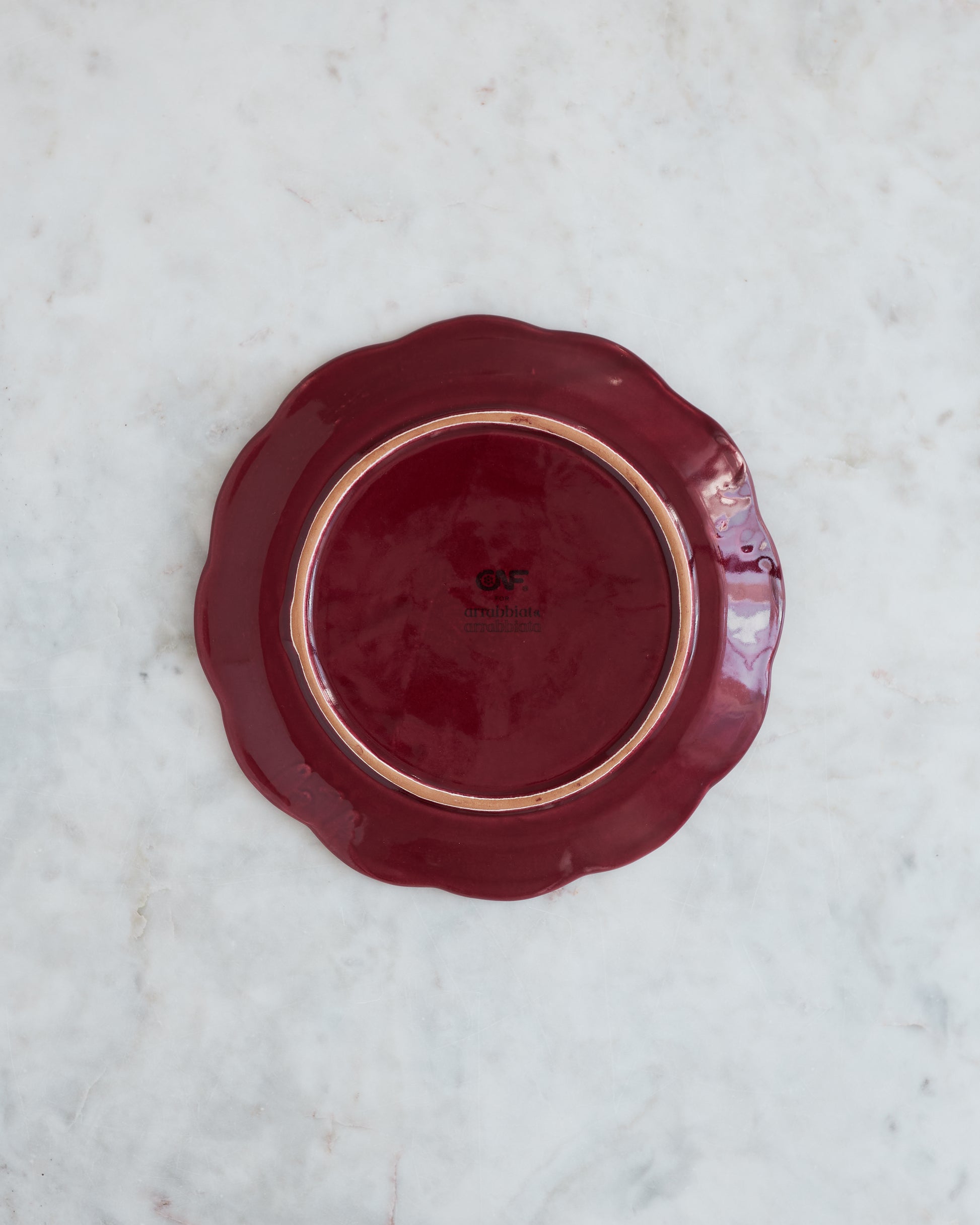 Teller «VINO ROSSO» medium