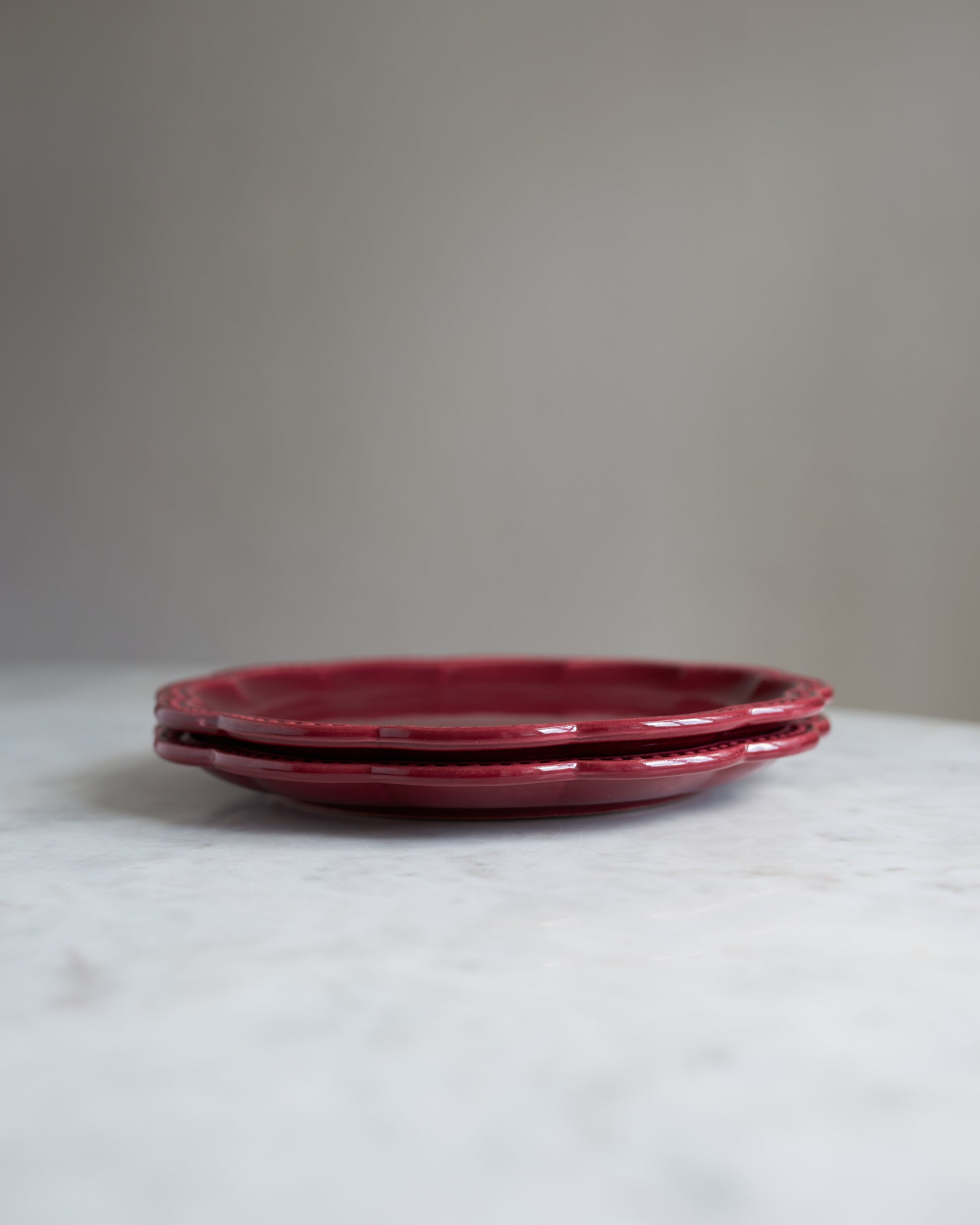 Teller «VINO ROSSO» groß