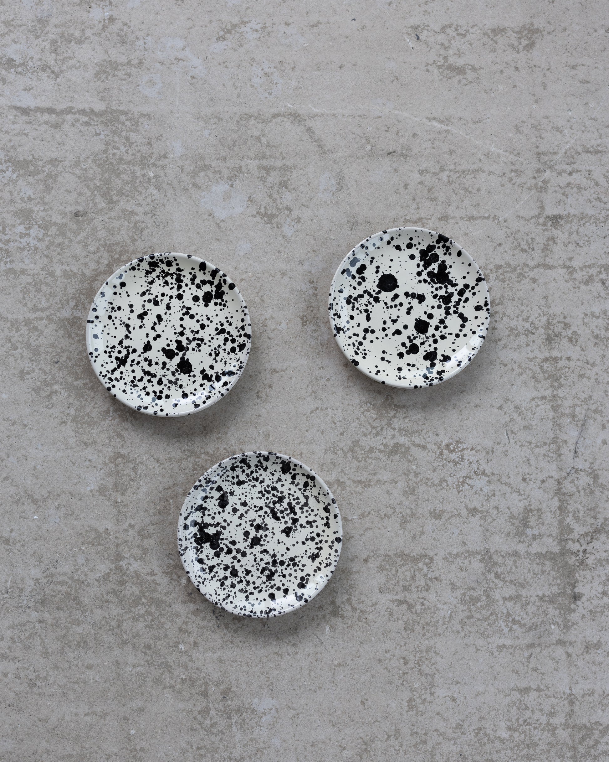 Teller «STRACCIATELLA» klein