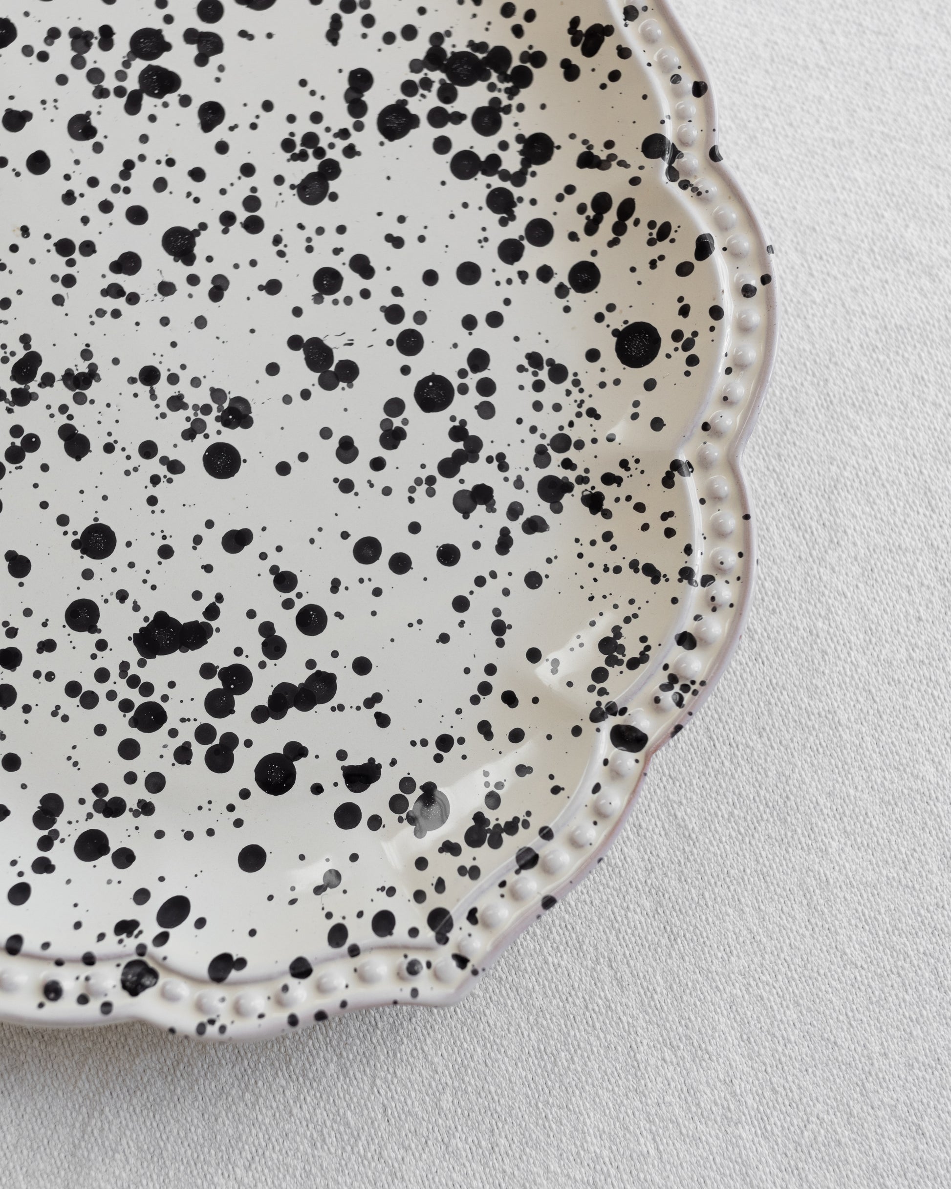 Servierplatte «STRACCIATELLA»