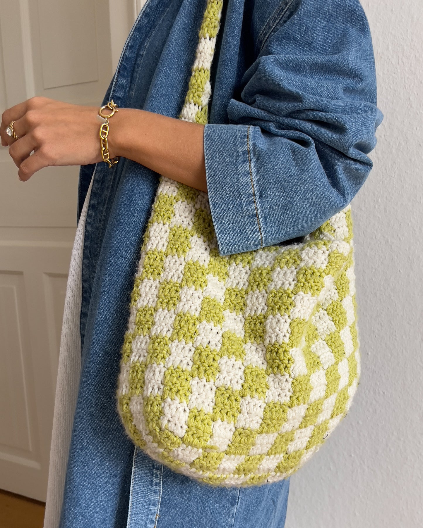 Crochet Bag «PISTACCHIO»