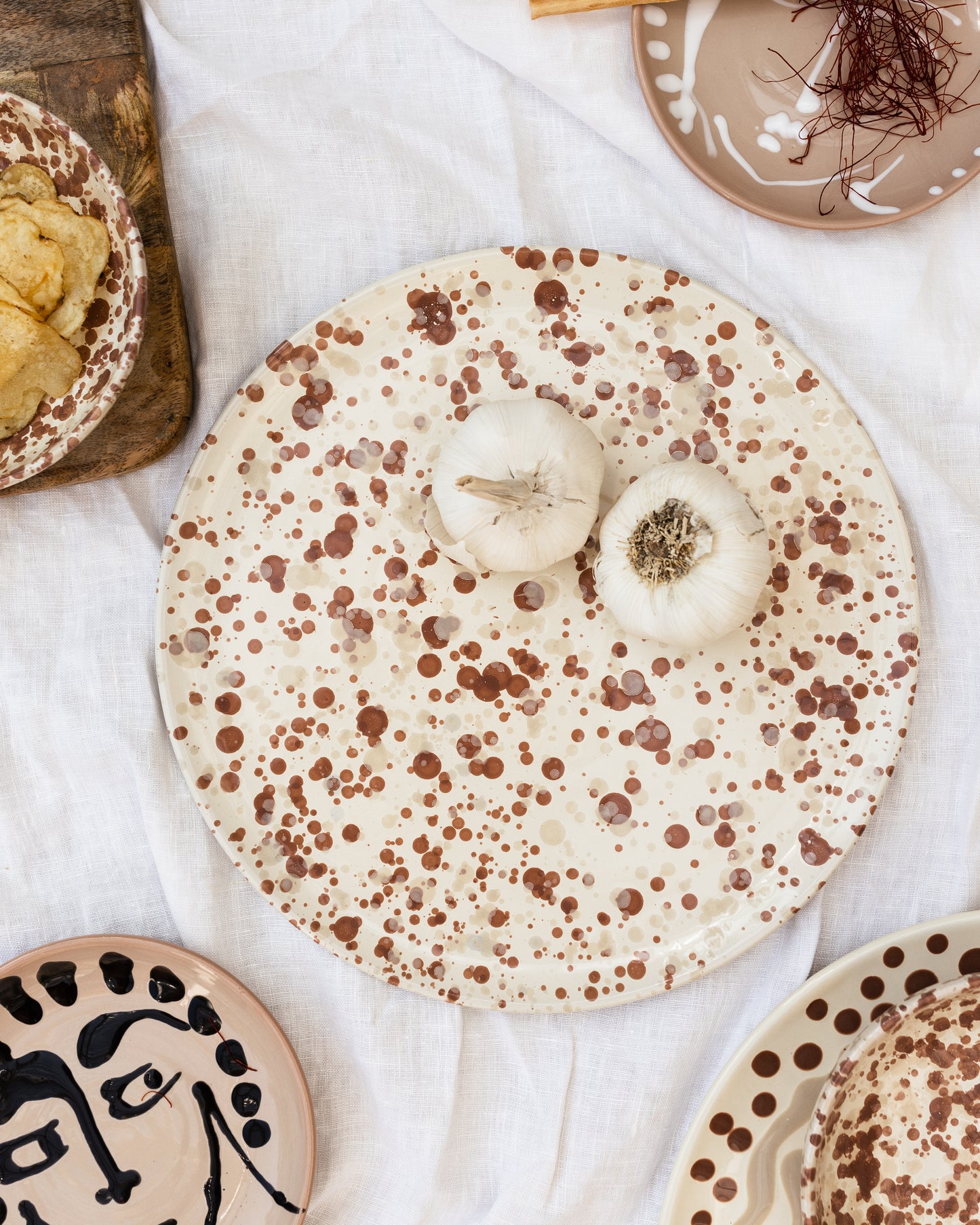 Teller «TARTUFO BIANCO» groß