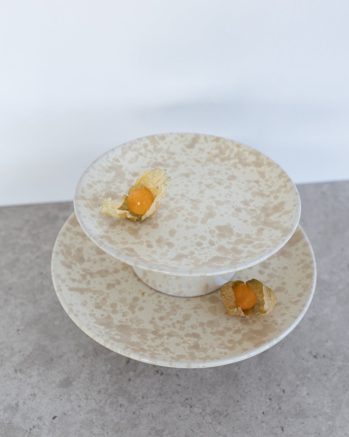 Set Etagere «VANIGLIA» 2-teilig