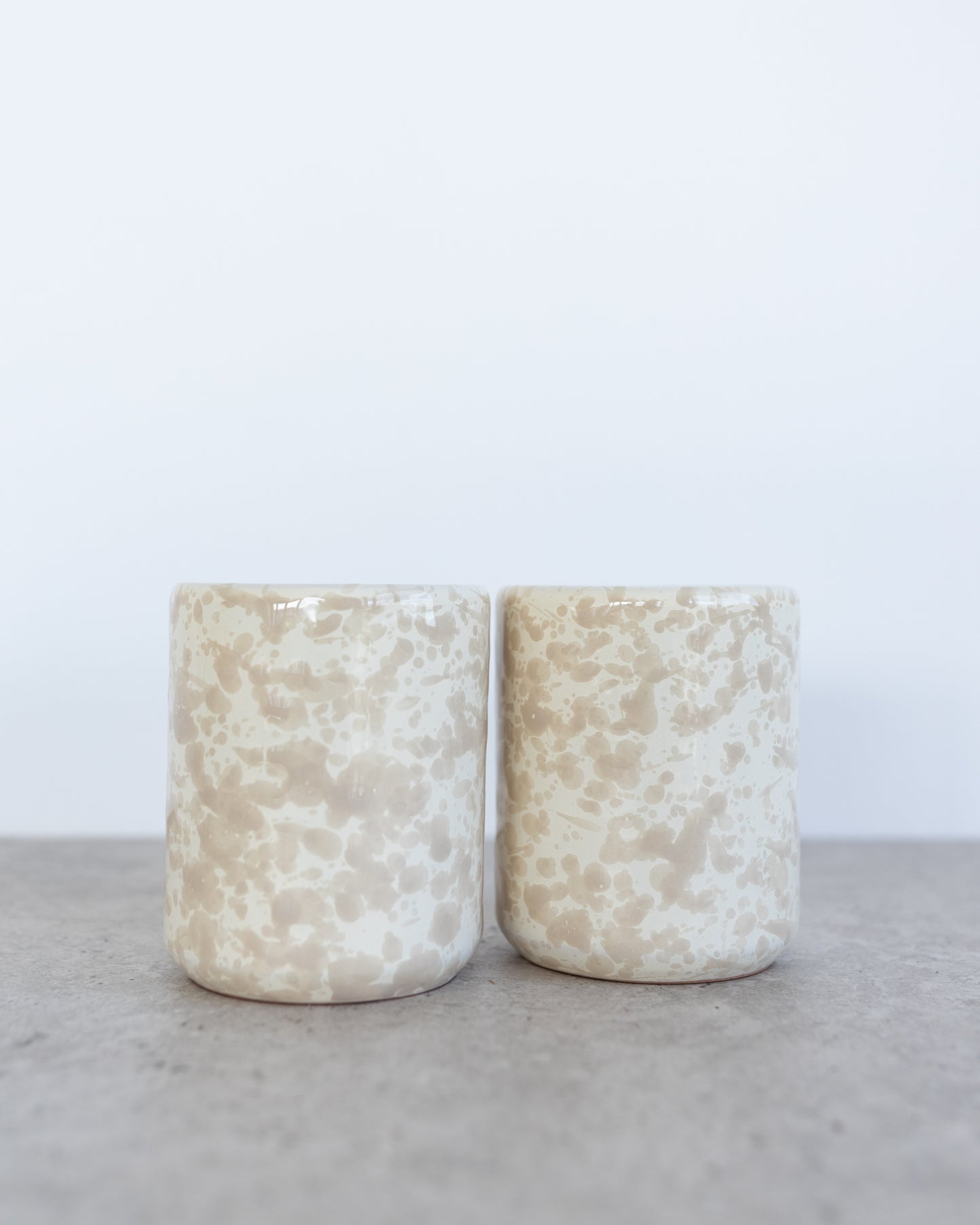 Becher Set «VANIGLIA» 2-teilig