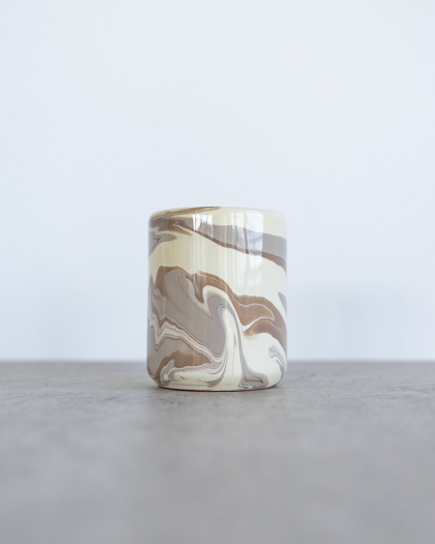 Becher «CAFÉ LATTE»