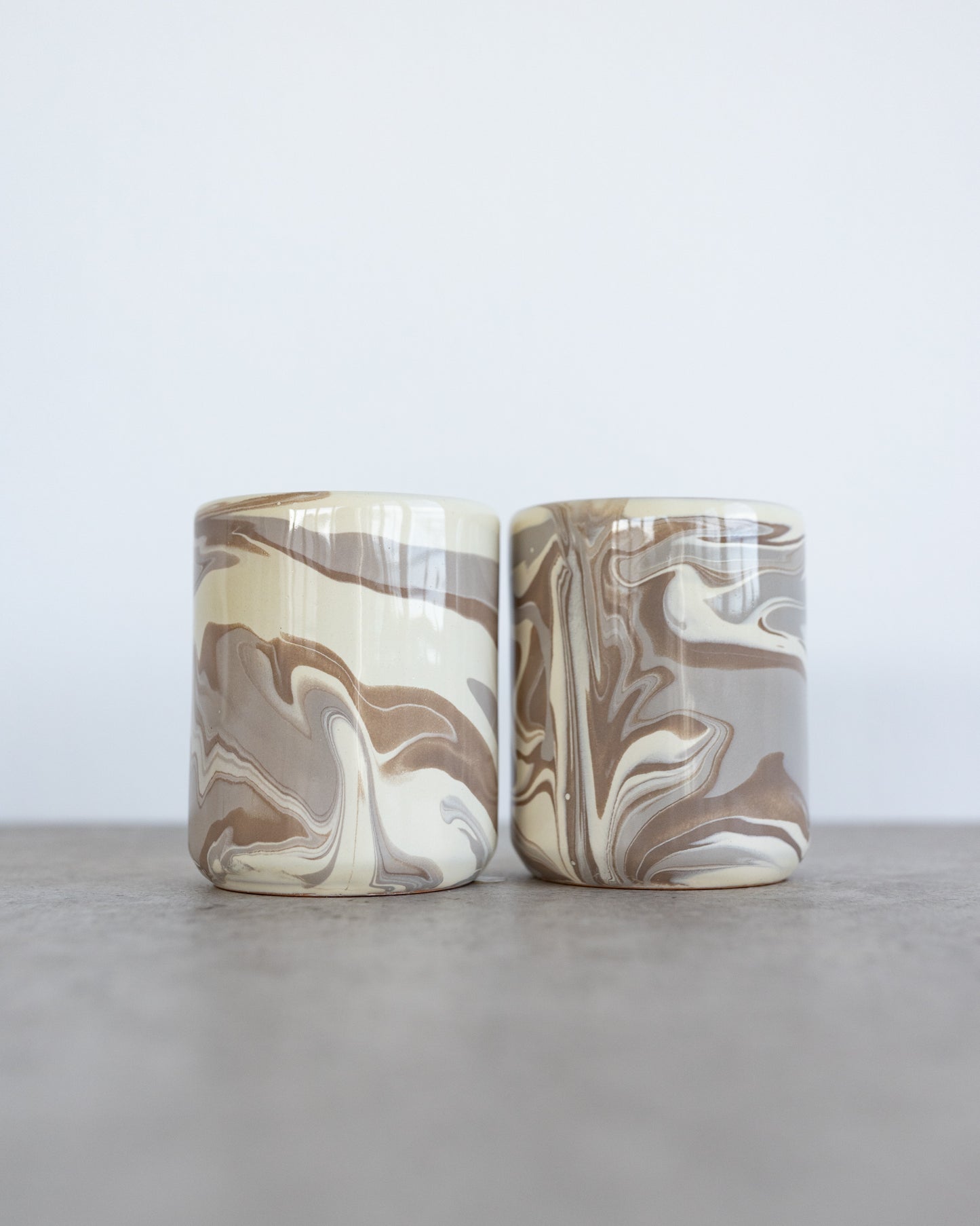Becher Set «CAFFÈ LATTE» 2-teilig