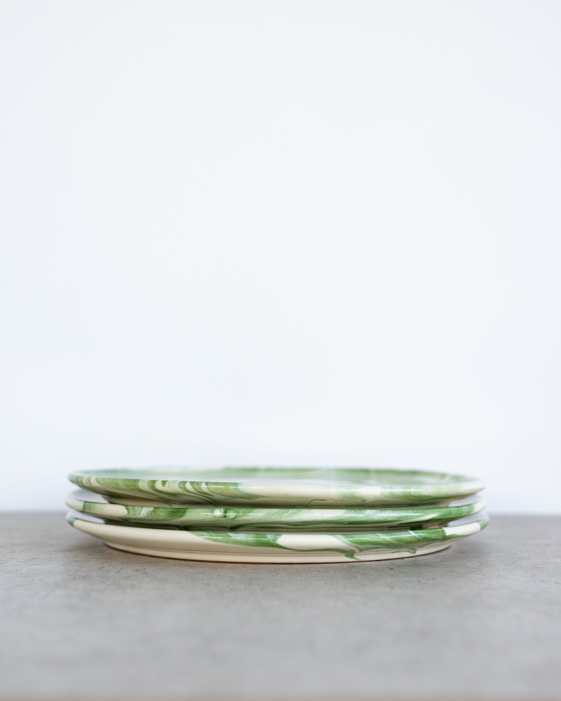 Teller «MATCHA» groß