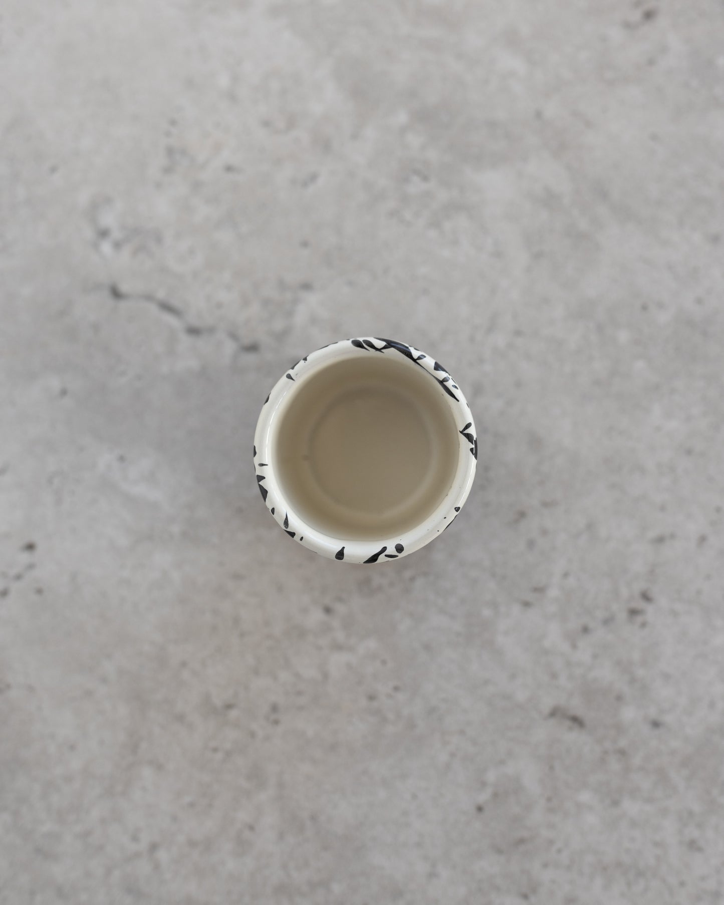 Espresso Becher «STRACCIATELLA»