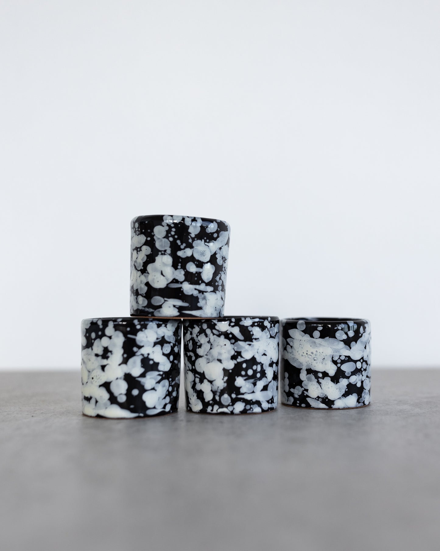 Espresso Set «CACIO E PEPE» 4-teilig
