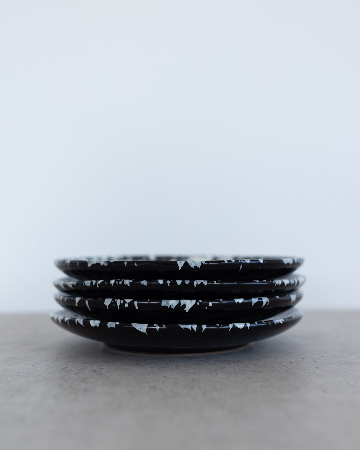 Teller Set «CACIO E PEPE» medium 4-teilig