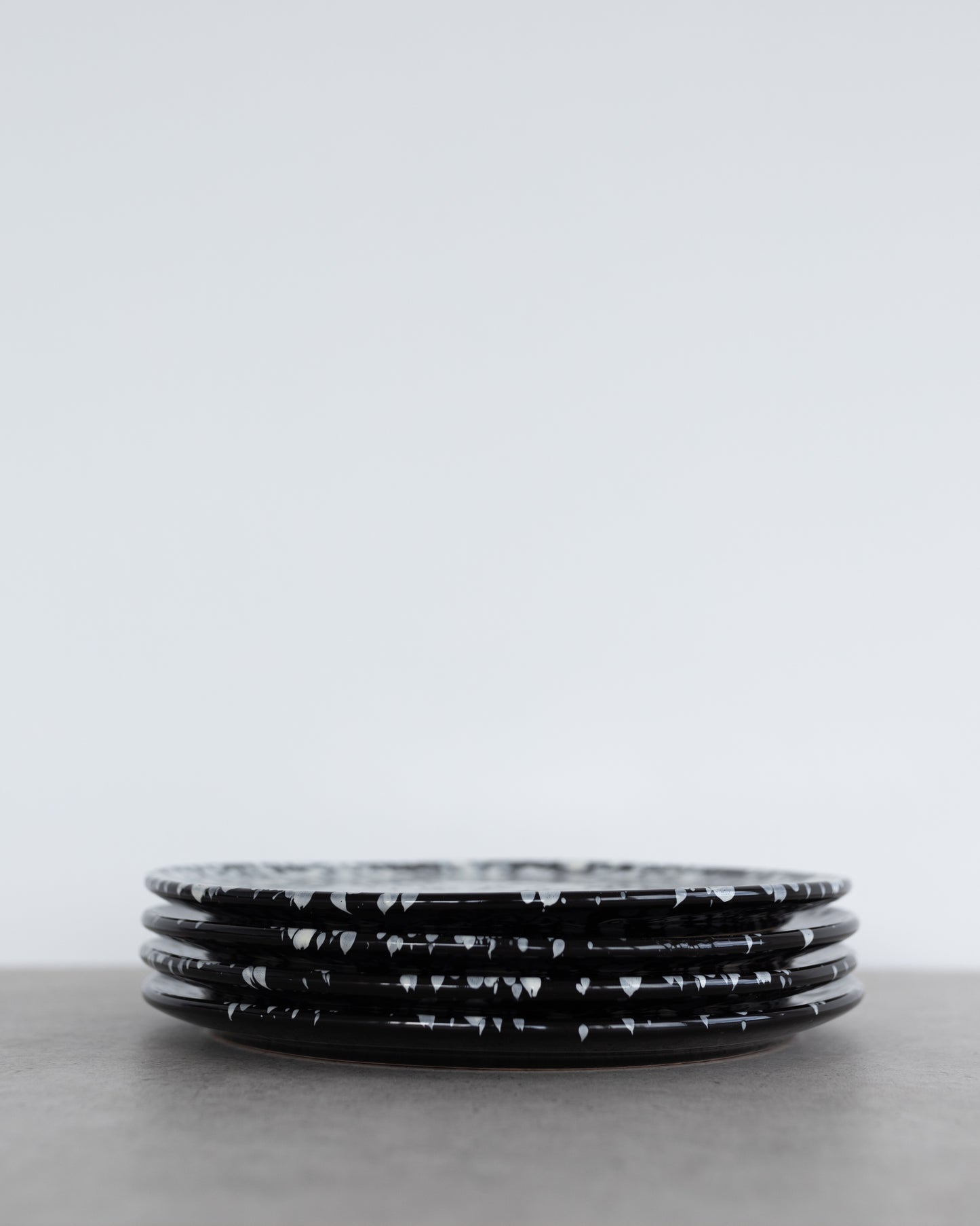 Teller Set «CACIO E PEPE» groß 4-teilig