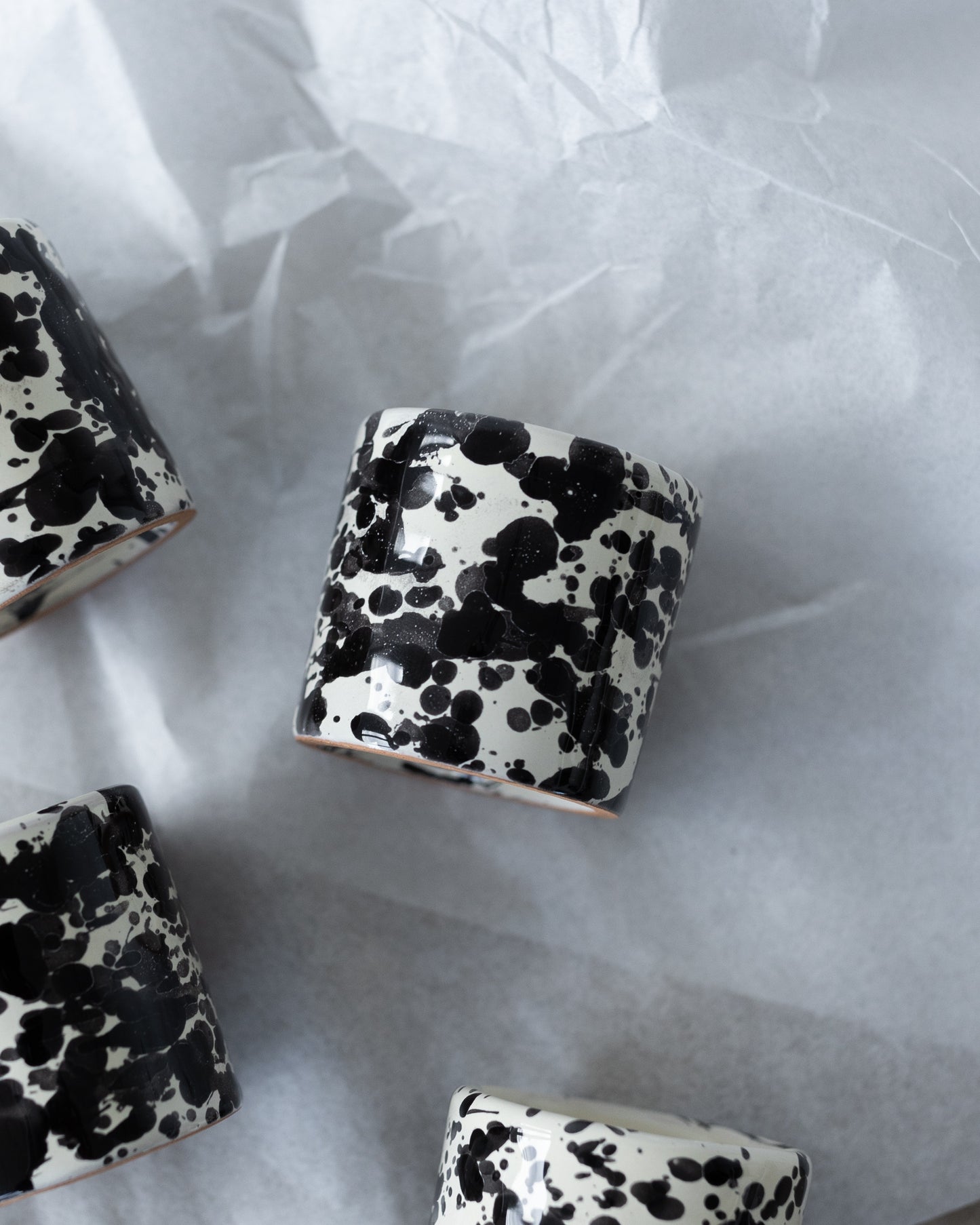 Espresso Becher «STRACCIATELLA»