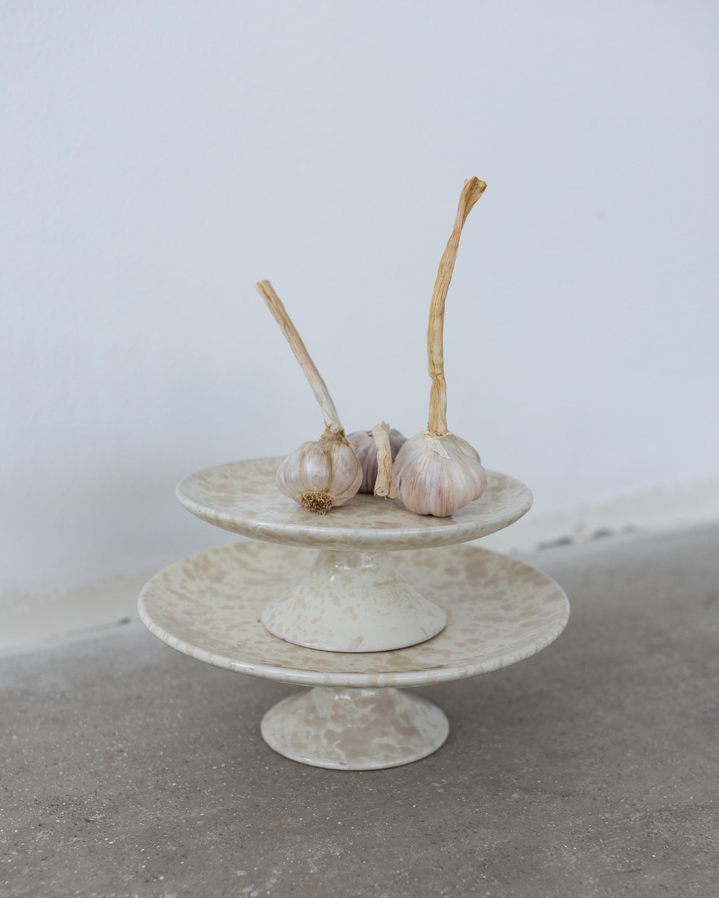 Set Etagere «VANIGLIA» 2-teilig