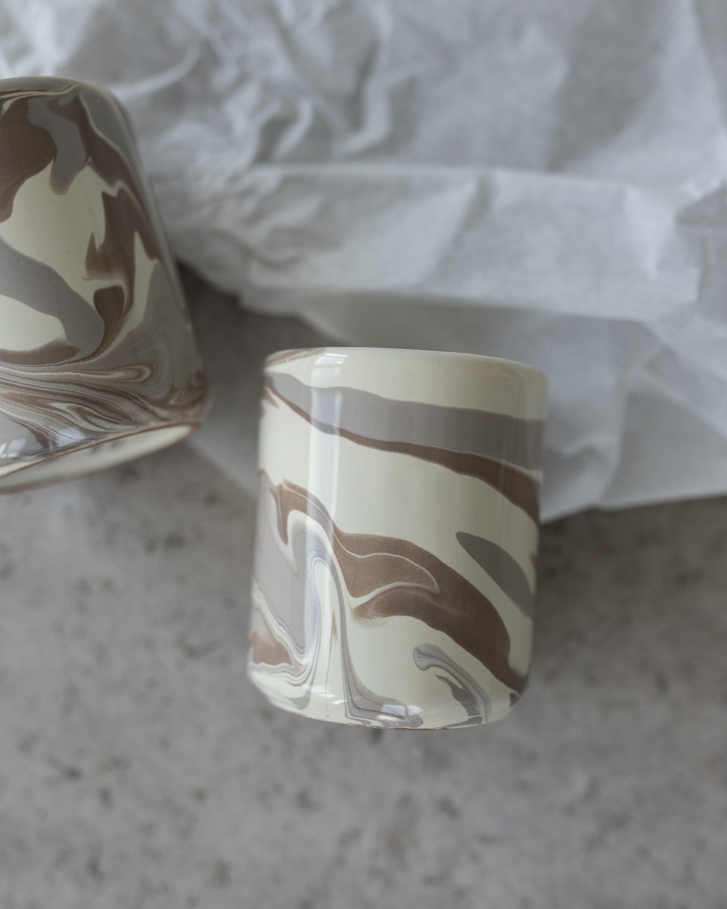 Becher «CAFÉ LATTE»