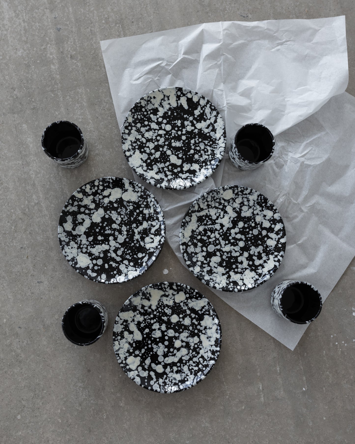 Frühstück Set «CACIO E PEPE» 8-teilig