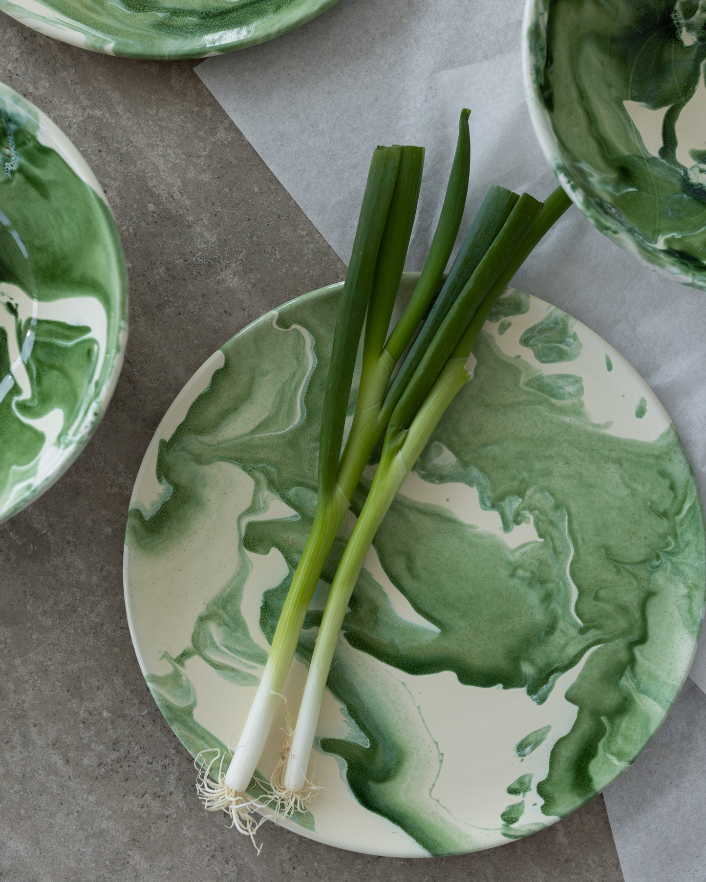 Set «MATCHA» 4-teilig