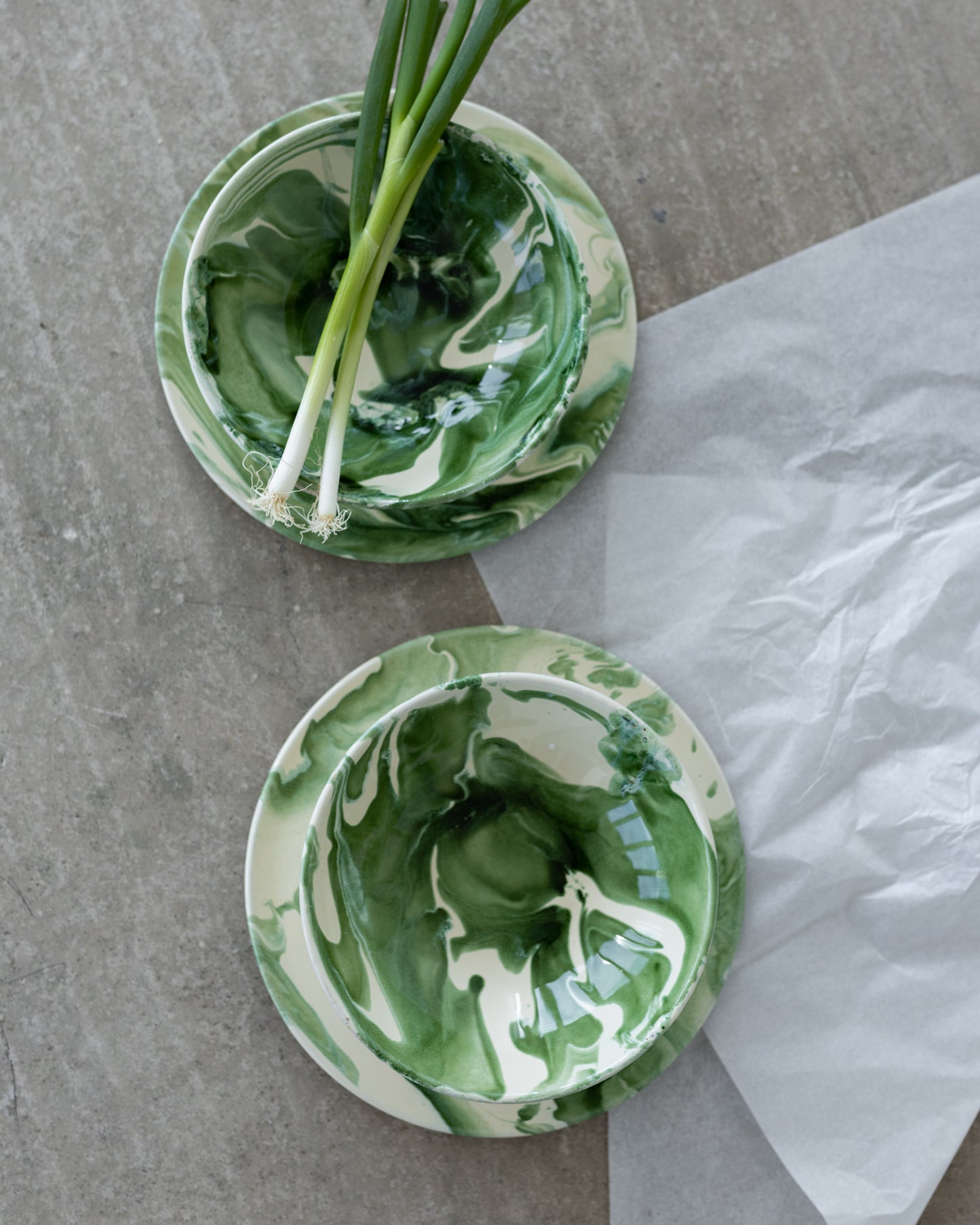 Set «MATCHA» 4-teilig