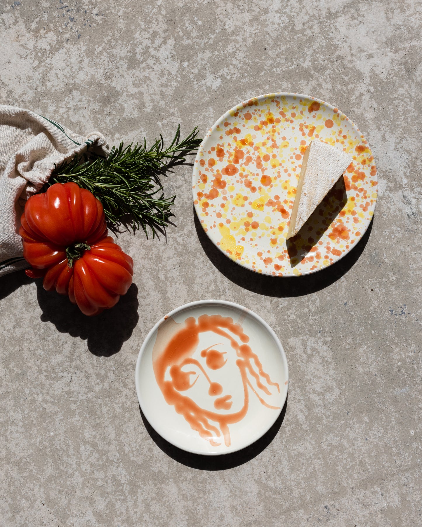 Set «FIORE D’ARANCIO»