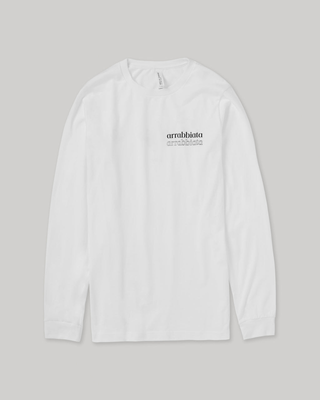 Longsleeve Shirt «DELIZIOSO»  unisex