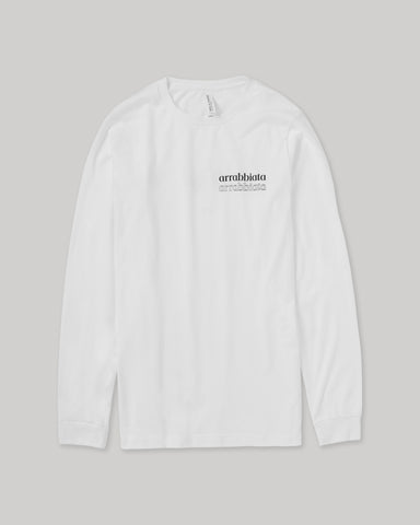 Longsleeve Shirt «DELIZIOSO»  unisex