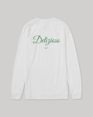 Longsleeve Shirt «DELIZIOSO»  unisex