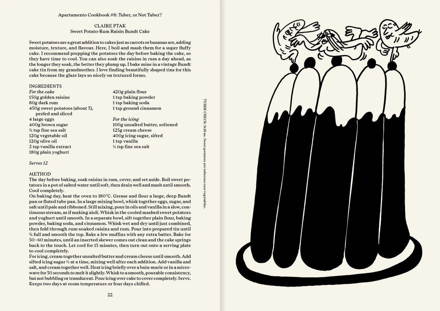 Kochbuch «TUBER, OR NOT TUBER?»