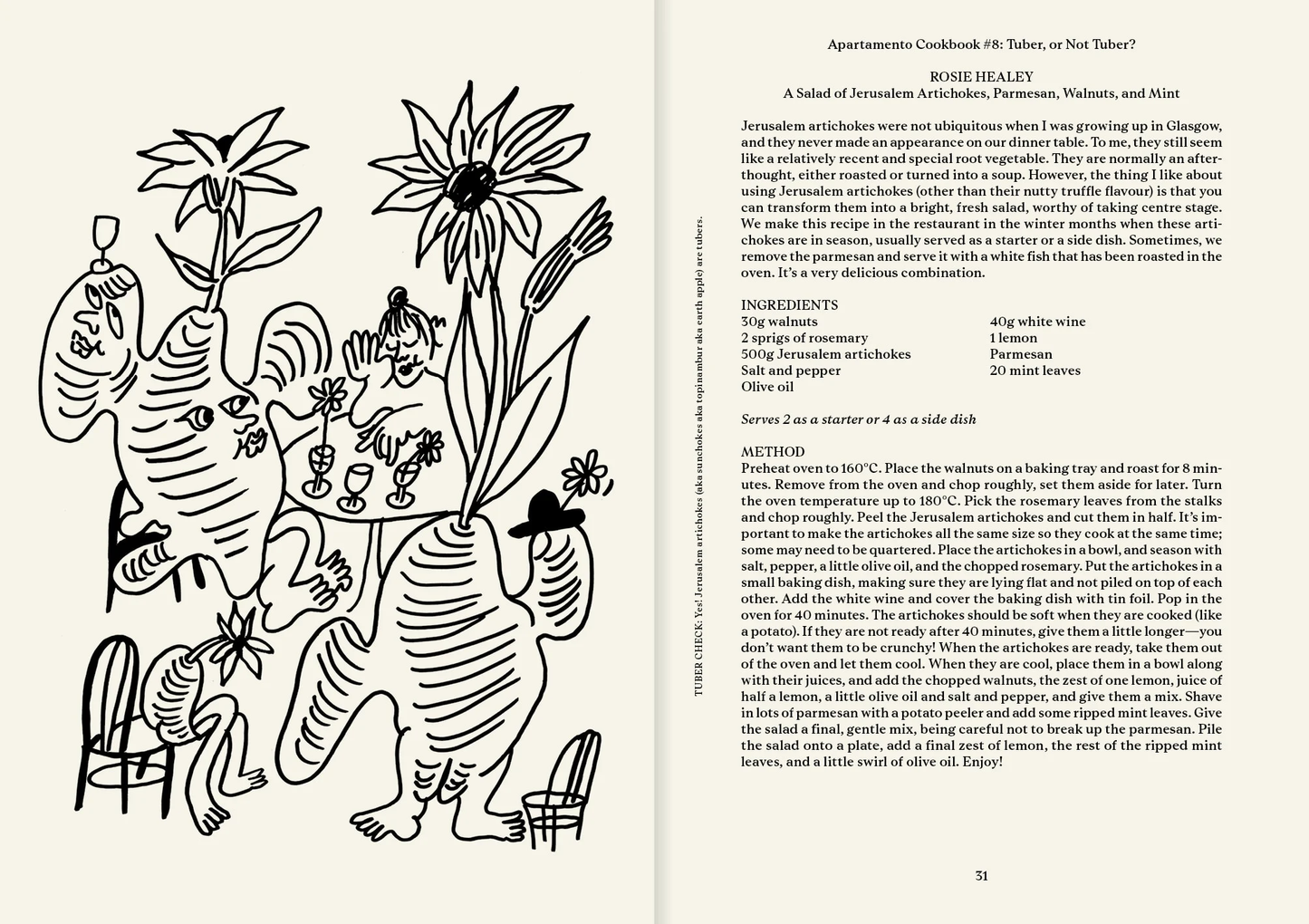 Kochbuch «TUBER, OR NOT TUBER?»