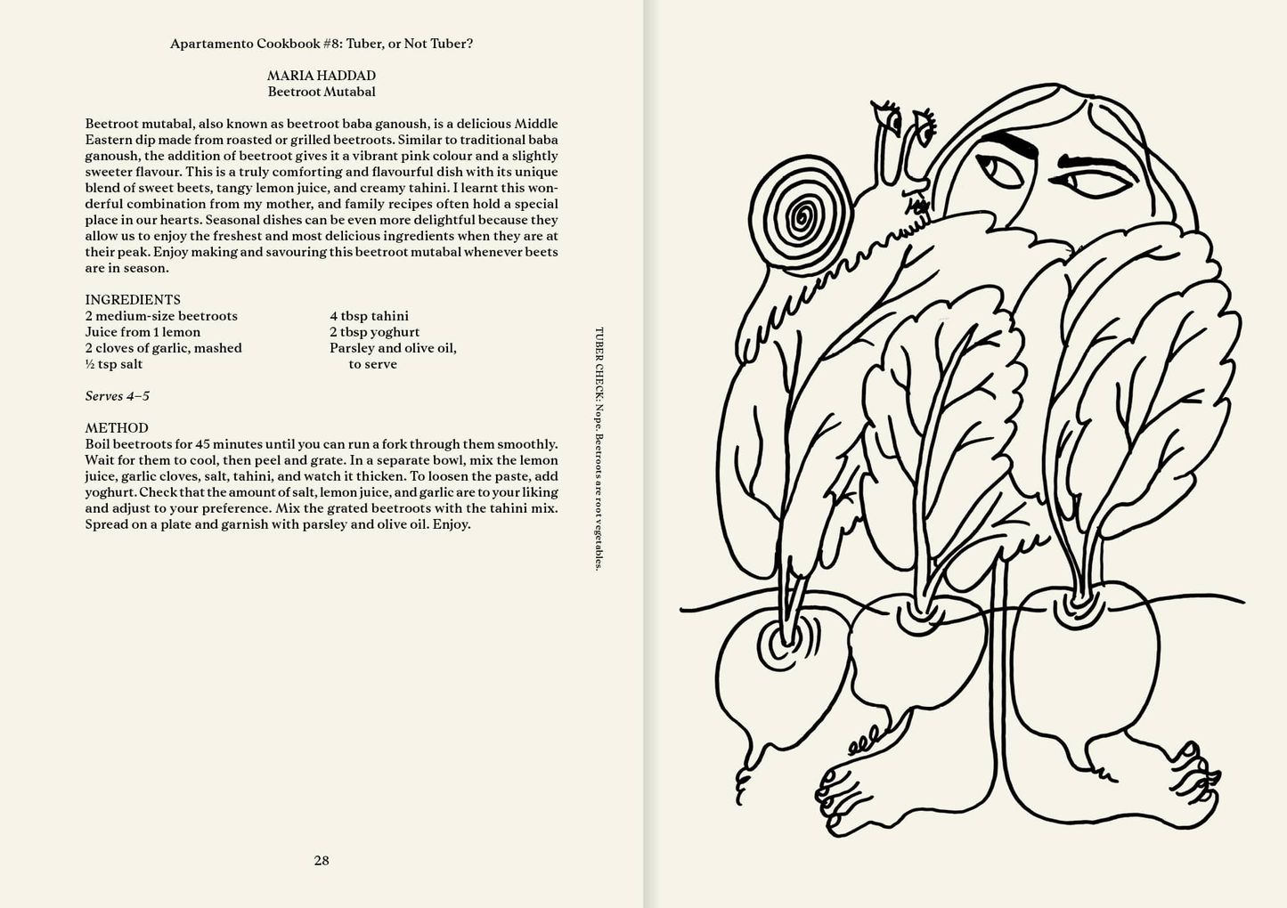Kochbuch «TUBER, OR NOT TUBER?»