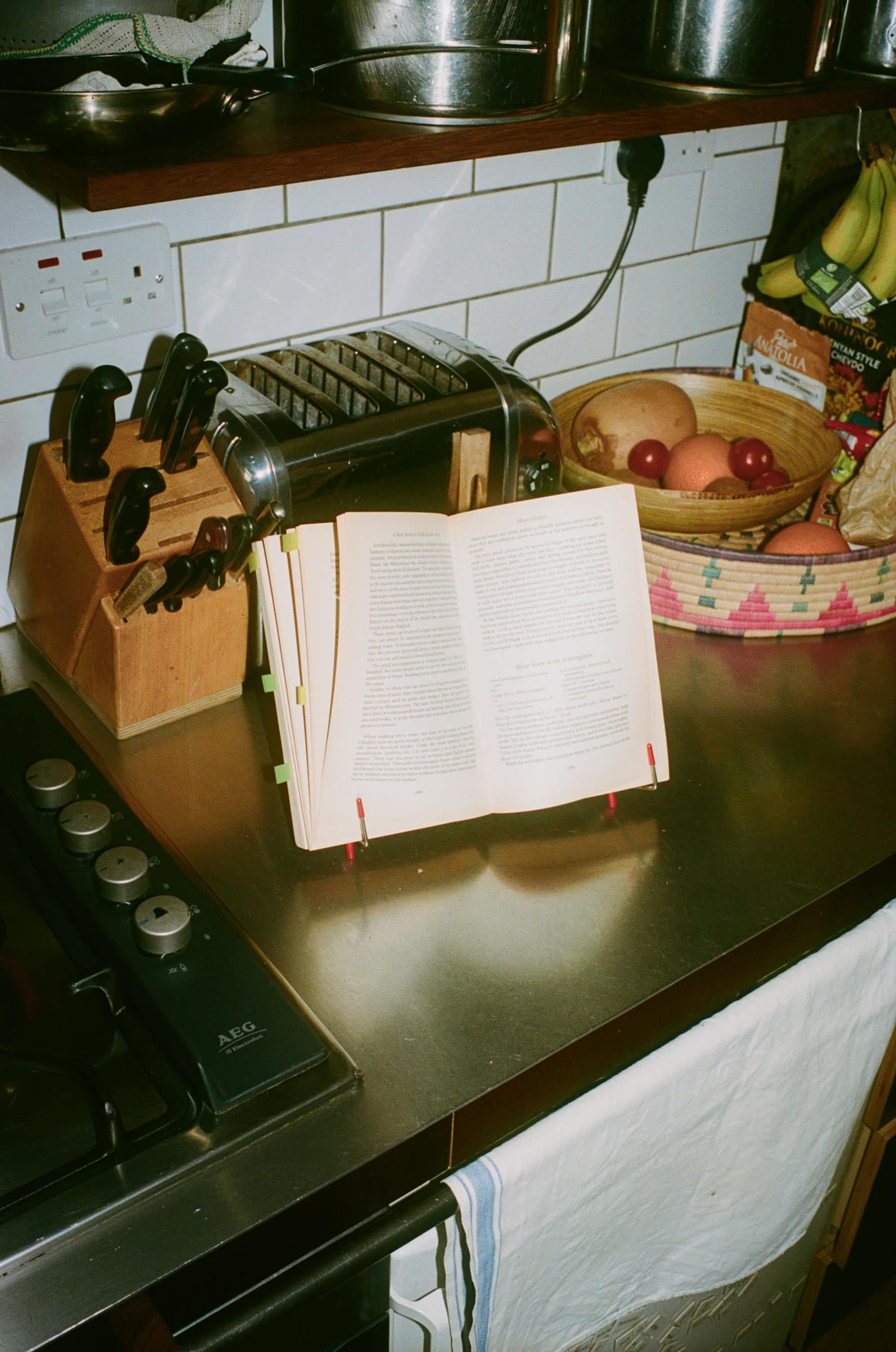 Kochbuch «TUBER, OR NOT TUBER?»