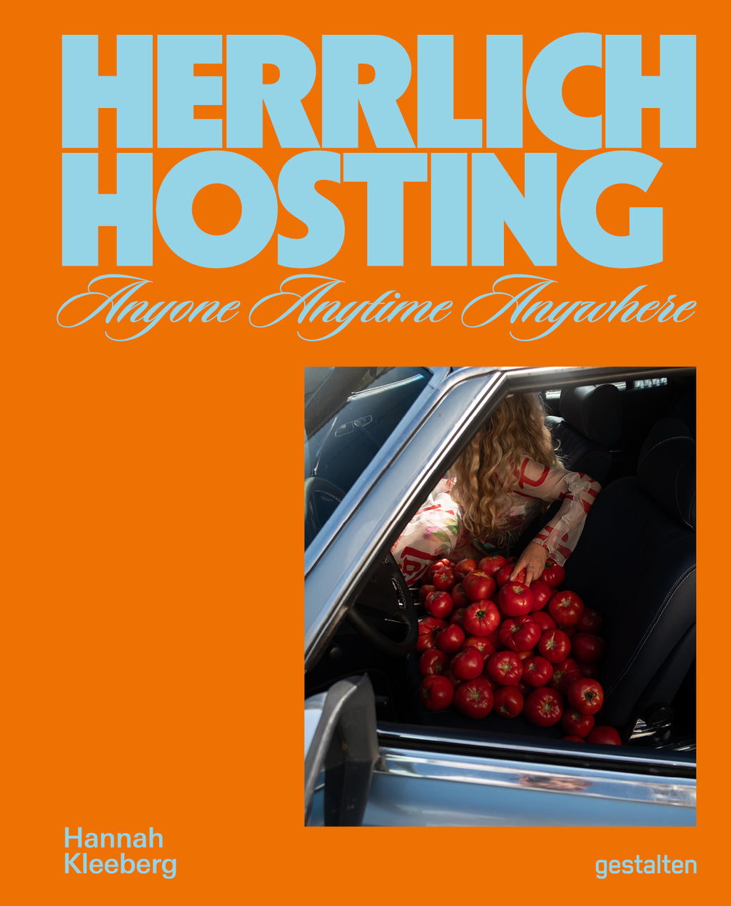Kochbuch «HERRLICH HOSTING» – Hannah Kleeberg
