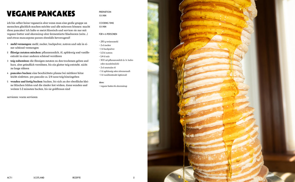 Kochbuch «HERRLICH HOSTING» – Hannah Kleeberg