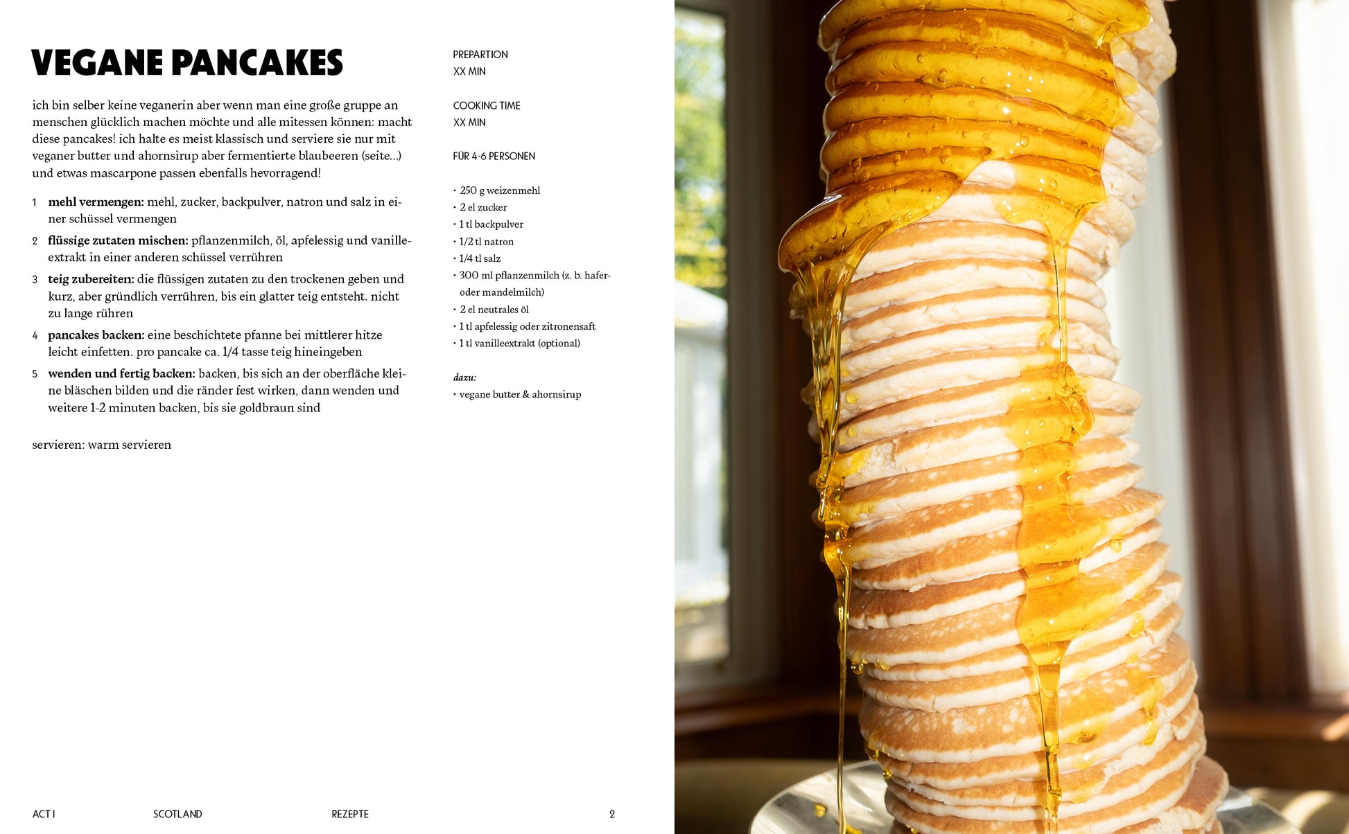 Kochbuch «HERRLICH HOSTING» – Hannah Kleeberg
