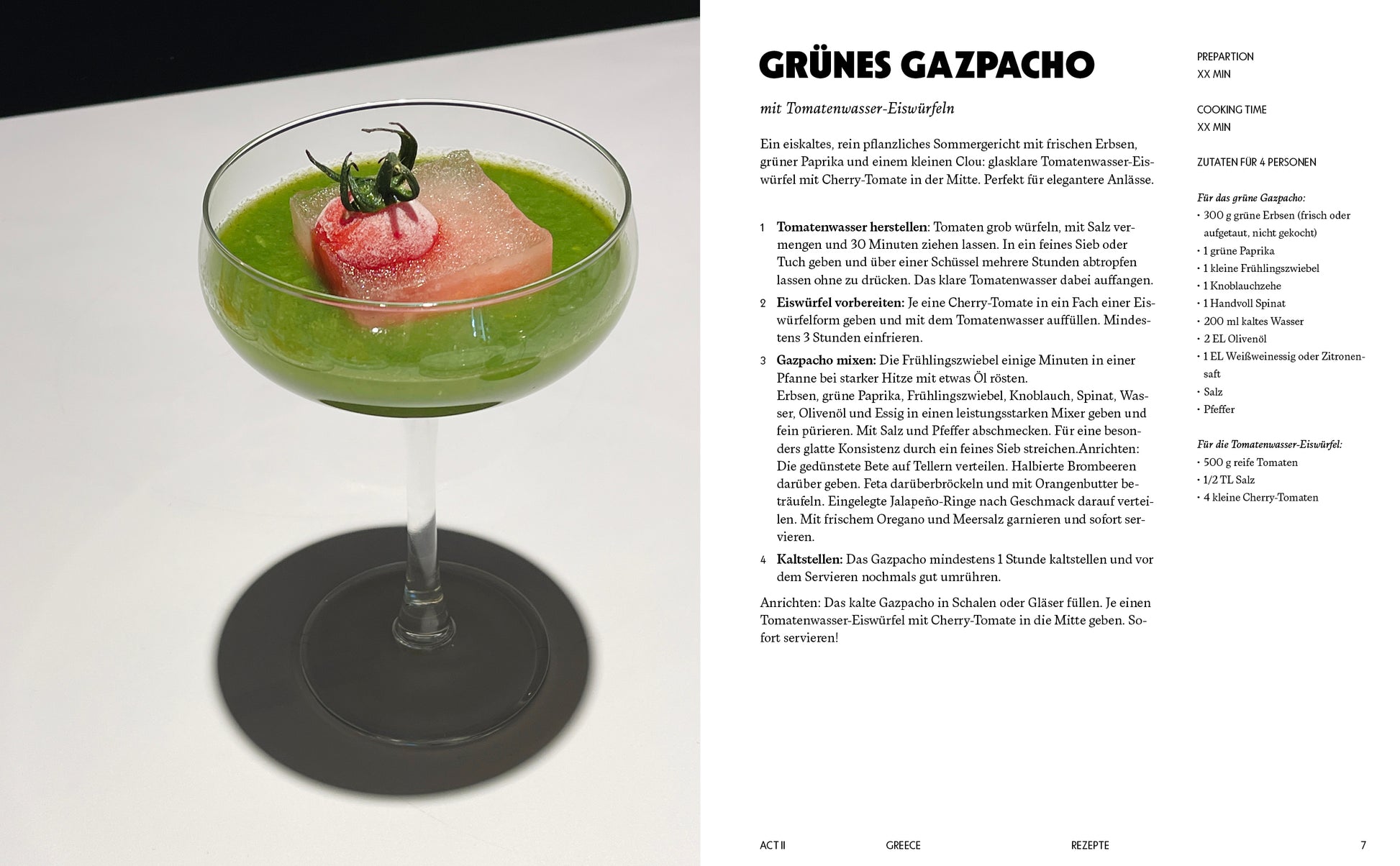 Kochbuch «HERRLICH HOSTING» – Hannah Kleeberg