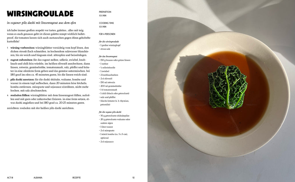 Kochbuch «HERRLICH HOSTING» – Hannah Kleeberg