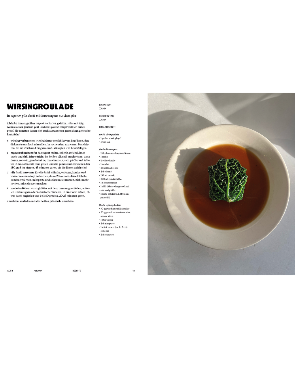 Kochbuch «HERRLICH HOSTING» – Hannah Kleeberg