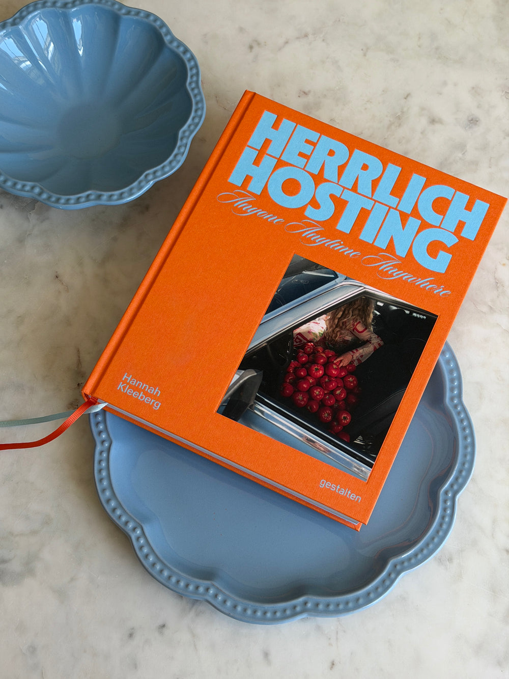 Kochbuch «HERRLICH HOSTING» – Hannah Kleeberg